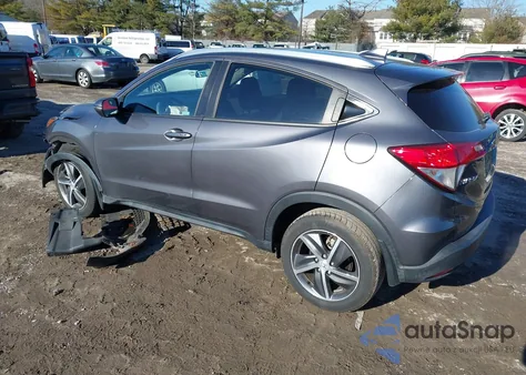 2021 Honda Hr-V Awd Ex from USA, damaged, VIN 3CZRU6H55MM734547